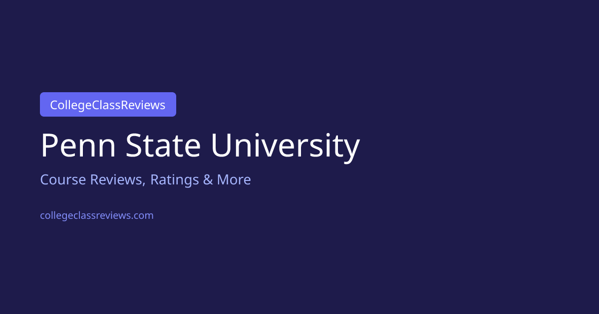 FR1 · French at Penn State: Moderate Difficulty, 9 Ratings